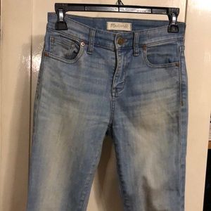 Madewell jeans